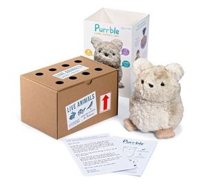 lot 11941 image: Retail - $45.00 Purrble Interactive Plush Companion