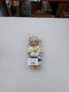 lot 11945 image: Precious Moments Raining Cats and Dogs Doll