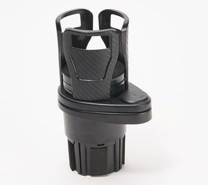 lot 11953 image: Retail - $24.00 Limitless CupStation Expandable Dual Vehicle Cup Holder