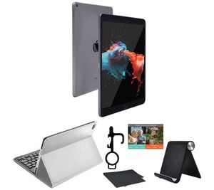 lot 11989 image: Retail - $769.98 Apple iPad 9th Gen 10.2 256GB Wi-Fi with Accessories. Only the Tablet Has Been Unopened.
