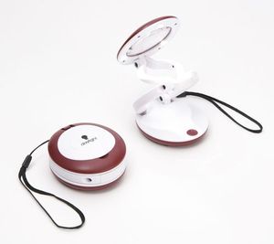 lot 12019 image: Retail - $35.71 Daylight Company Set of 2 YoYo Magnifier Lamps, Grey