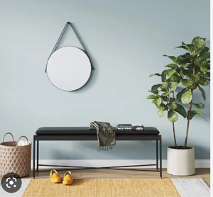 lot 12053 image: Oliver Space Chella Hanging Mirror