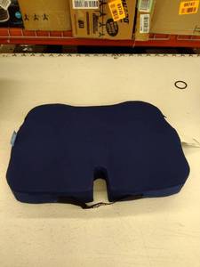 lot 12060 image: Retail - $39.95 Contour Kabooti XL DonutCoccyx Cushion and Seating Wedge