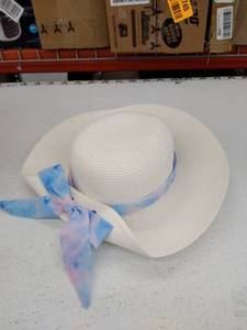 lot 12064 image: Retail - $36.94 Riviera New York Packable Scarf Hat by Foster Grant. Tie dye