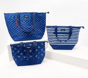 lot 12074 image: Retail - $49.98 Igloo Insulated 1-Piece Trend Tote Set, Black & White