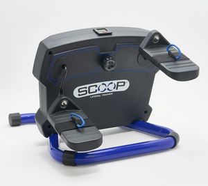lot 12077 image: Retail - $183.75 Scoop 360 Degree Lateral Trainer w Dual Motion & Resistance, Black