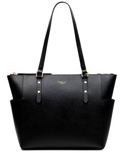 lot 12085 image: Radley London Silk Street Large Ziptop Shoulder