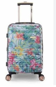 lot 12088 image: IFLY Clear 20 Tie Dye Expandable Wheeled Luggage