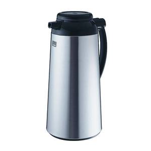 lot 12091 image: Zojirushi Premium Thermal Carafe, 1.85-Liter, Brushed Stainless Steel