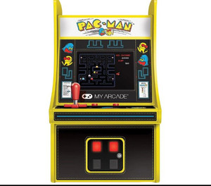 lot 12099 image: Retail - $157.25 Arcade1Up CounterCade 5 Game Retro Tabletop