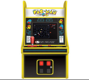 lot 12100 image: Retail - $157.25 Arcade1Up, Pac Man, Countercade Arcade
