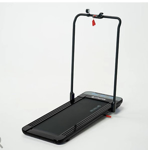 lot 12103 image: FITNATION Slimline Pro Walking Treadmill, Model 290602
