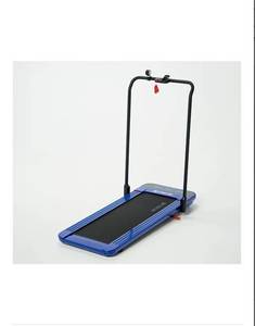 lot 12127 image: Retail $439.98 FitNation Slimline Pro Walking Treadmill with Echelon App, Blue