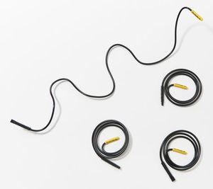 lot 12135 image: Retail - $21.19 FlexiSnake Set of 4 Reusable Drain Clog Tools, USED