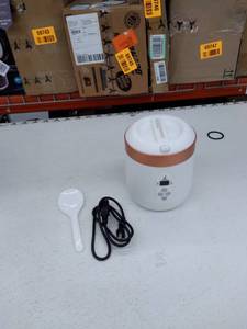 lot 11836 image: Retail - $46.00 J Jason Wu 1.5-Cup Mini Rice Cooker