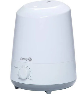 lot 11838 image: Retail - $118.99 Safety 1st Stay Clean Humidifier, White