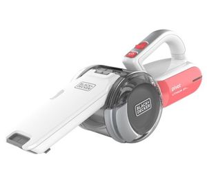 lot 11846 image: Retail - $88.00 BLACK  DECKER 20V Max Lithium Pivot Vac, Slate Blue