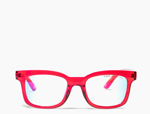 lot 11860 image: Aimee Krestenberg Bleeker Crystal Red Sunglasses