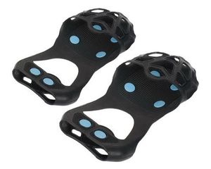 lot 11861 image: Retail - $31.10 Due North Snow and Ice Cleats All-purpose Traction Spikes, Black