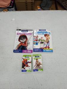 lot 11864 image: Disney Learning 4 Pack of Educational Activities