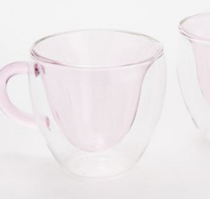 lot 11878 image: American Atelier Single 8-oz Heart Shaped Mug