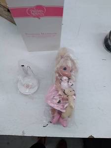 lot 11880 image: Retail - $32.49 Precious Moments Dance with Me Blonde 9 Vinyl