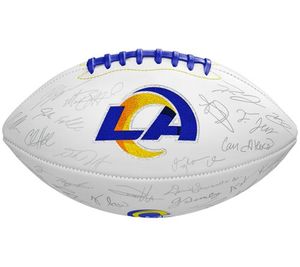 lot 11885 image: Retail - $36.95 NFL 2021 Special Edition Team Roster Signature