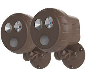 lot 11891 image: Retail - $59.32 Alpha Series S2 Wireless Motion Sensor Spotlights with Remote Control