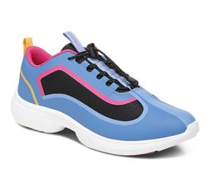 lot 11897 image: Retail - $129.94 Vionic Waterproof Bungee Sneakers - Guinn, 7M, USED
