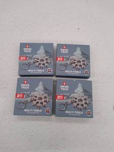 lot 11905 image: Swiss Tech set of 4 Multi-tool