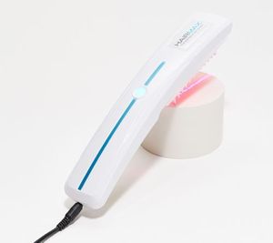 lot 11907 image: Retail - $154.99 HairMax Pro12 Hair Growth LaserComb Device, MISSING CHARGE CABLE