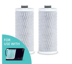 lot 11912 image: Retail - $49.98 Set of 2 Water Filter Replacements for Aquasana Water Filtration System