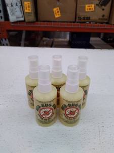 lot 11913 image: Retail - $28.24 Bed-Bug-Rid 5-Piece 3-oz Bed Bug Killer Travel Size Spray Kit