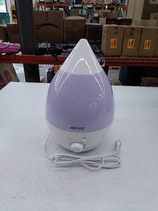 lot 11961 image: Retail - $52.48 AIRCARE Aurora Ultrasonic Humidifier