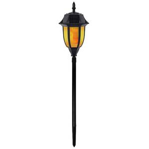 lot 11965 image: Retail - $69.98 Techko Solar Garden or Walkway Light