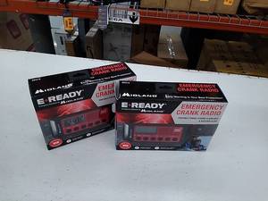 lot 11966 image: Midland ER310 ready emergency crank weather radio, USED