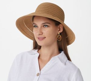 lot 11968 image: Retail - $29.00 San Diego Hat Co. 6 Way Adjustable Sun Hat