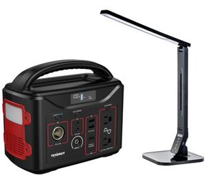 lot 11976 image: Retail - $363.00 Tenergy T320 Back-Up Power Station with AC