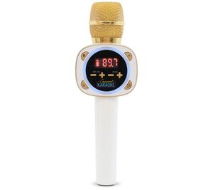 lot 11984 image: Retail - $62.98 Singing Machine Carpool Karaoke Microphone