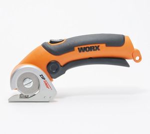 lot 12071 image: Retail - $44.99 Worx 4V Cordless Zip Snip Rotary Cutter
