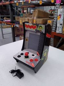 lot 12115 image: Retail - $157.25 Arcade1Up CounterCade 5 Game Retro Tabletop Arcade Machine, Model FRO-C-10176