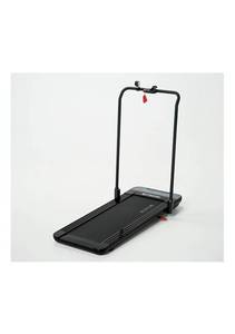 lot 12116 image: Retail $439.98 FitNation Slimline Pro walking treadmill with app, Black
