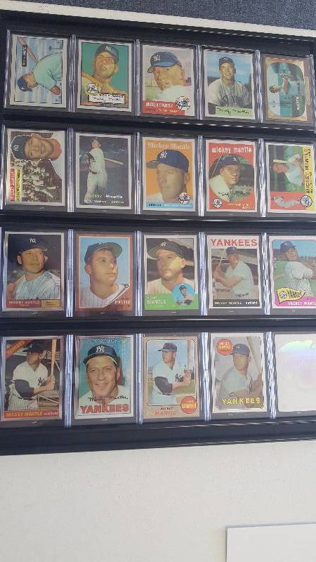 1996 Topps Mickey Mantle Complete Baseball Card Set (19 Mickey