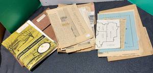 lot 38341 image: KansasLyons CountyEmporia publications, Vintage & Newer newspaper articles