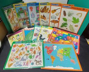 lot 38352 image: 13 Childrens Puzzles