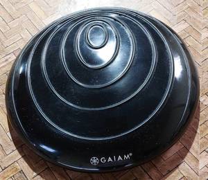 lot 38369 image: Gaiam Balance Disc Wobble Cushion Stability Core Trainer for Home or Office Desk Chair & Kids Alternative Classroom Sensory Wiggle Seat