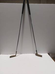 lot 38371 image: 2 Old Putters. One is partially wood