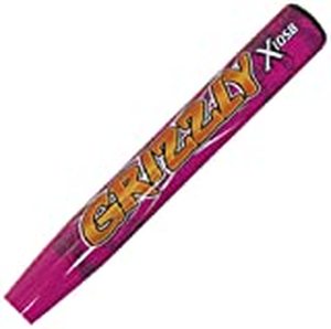 lot 38396 image: MacGregor Grizzly X10SB Slow Pitch Bat, 34-Inch30-Ounce