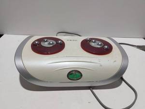 lot 38406 image: Homedics Shiatsu Foot Massager. Works