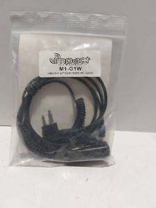 lot 38411 image: Impact 1 Wire Surv Kit wPTT and Mic 2 Pin
